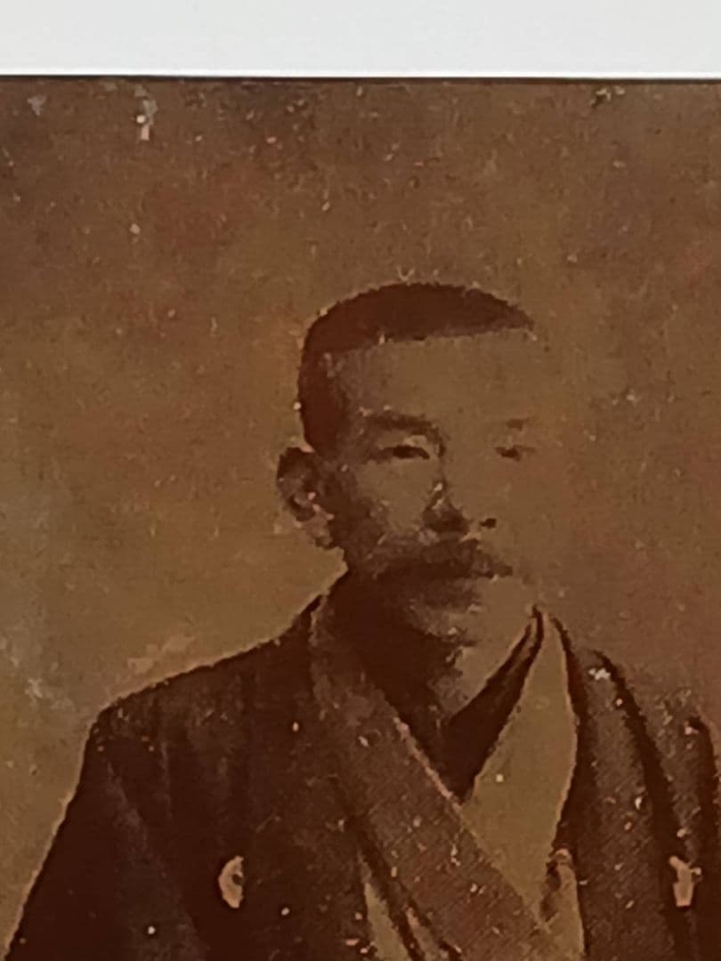 銅板写真 150年前 1点物 超貴重品入手不能品古写真 写真 幕末 銅板