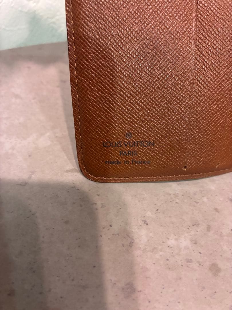 美品✨ヴィトン　二つ折り財布