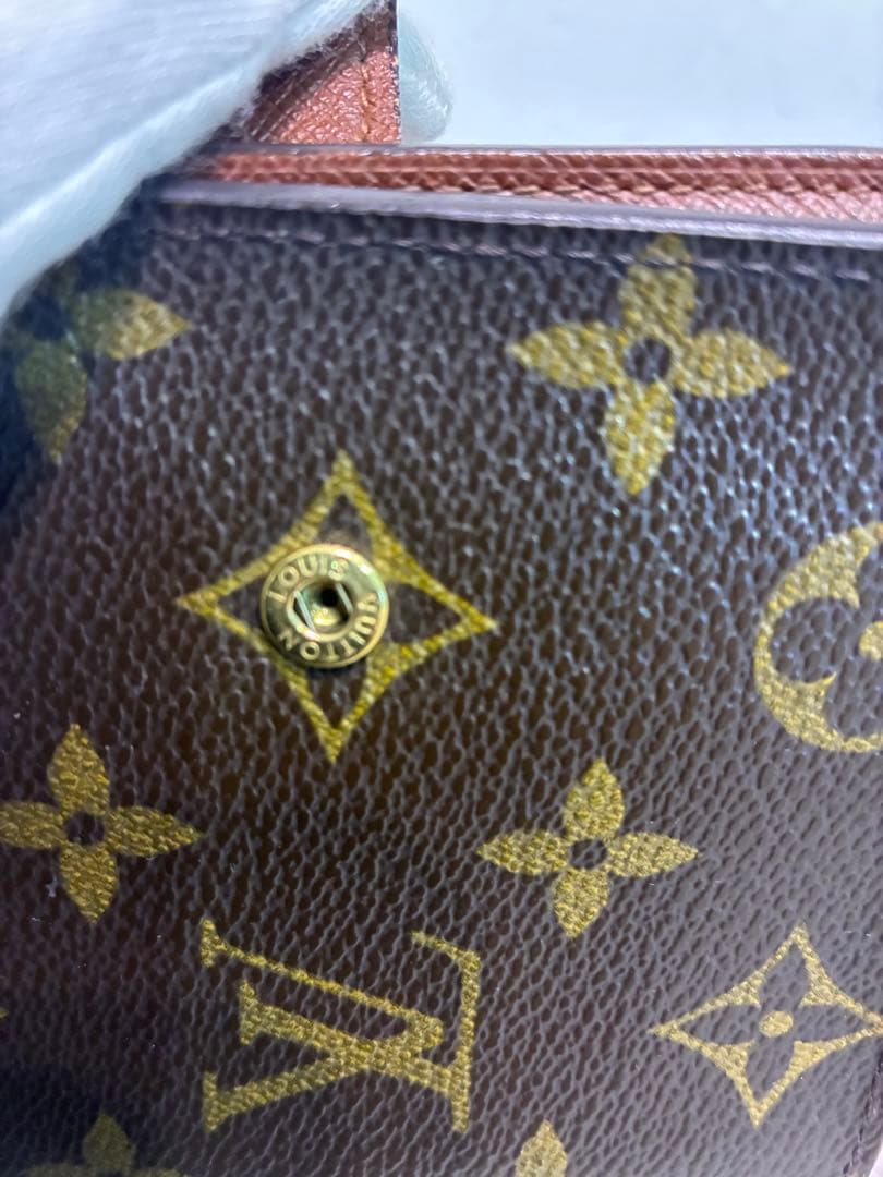 美品✨ヴィトン　二つ折り財布