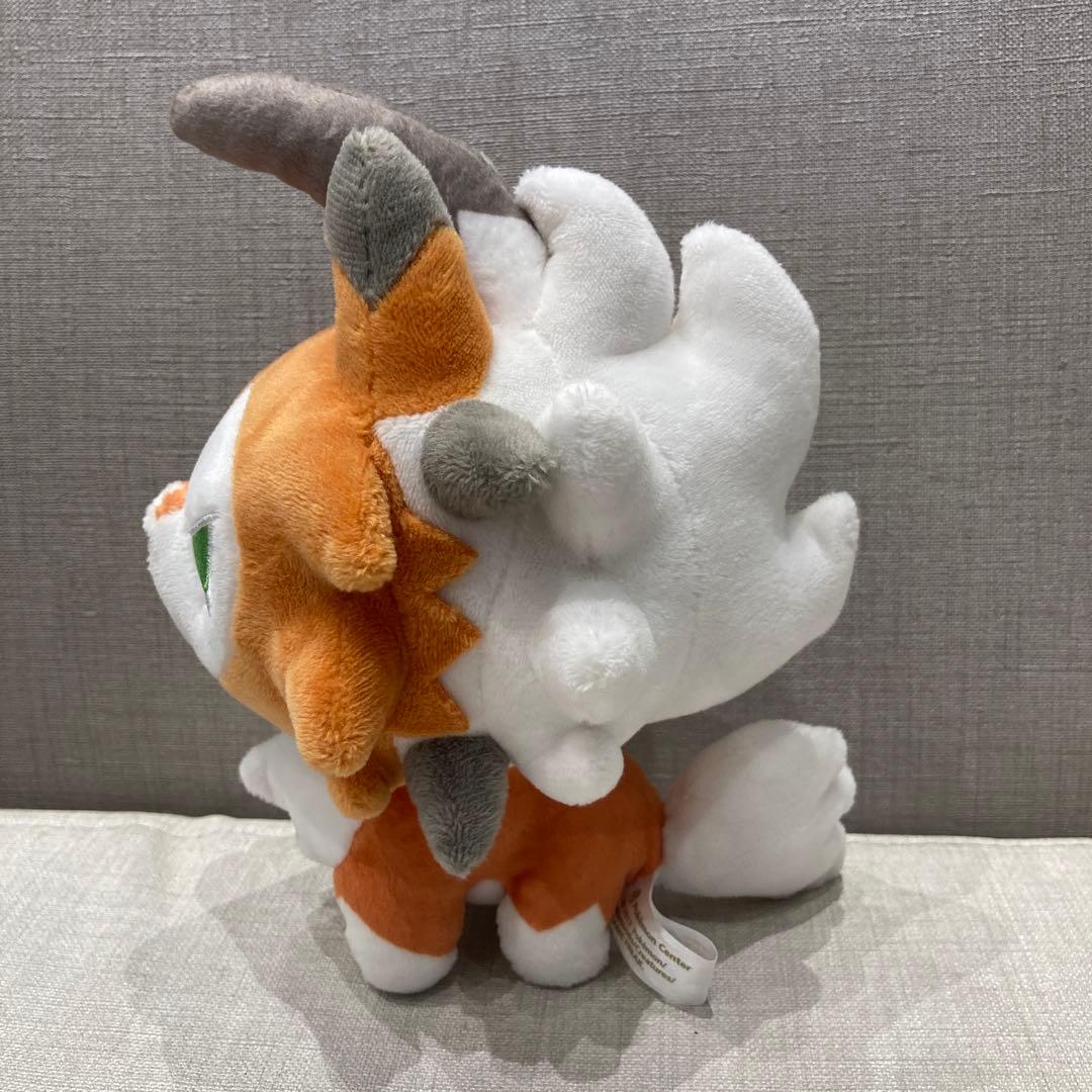 ポケモンドールズ ルガルガン たそがれのすがた ポケモンセンター限定 ぬいぐるみ