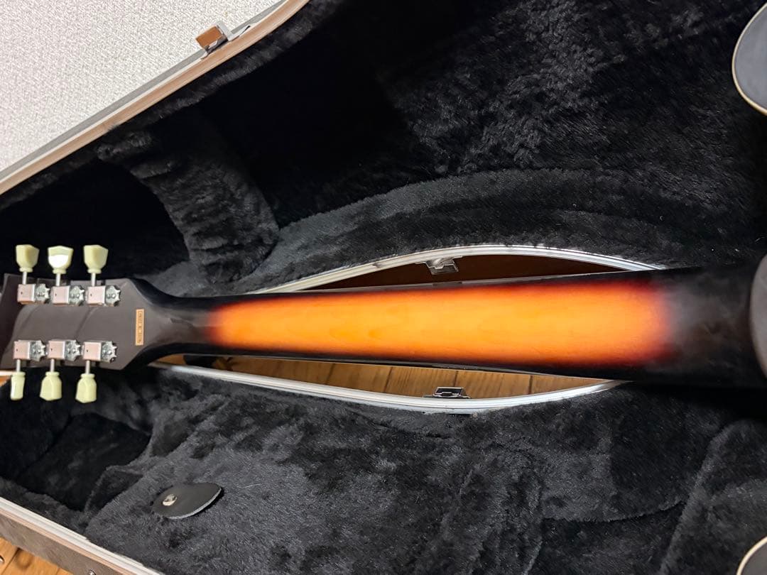 Tokai ES86 SB セミアコ　ギター