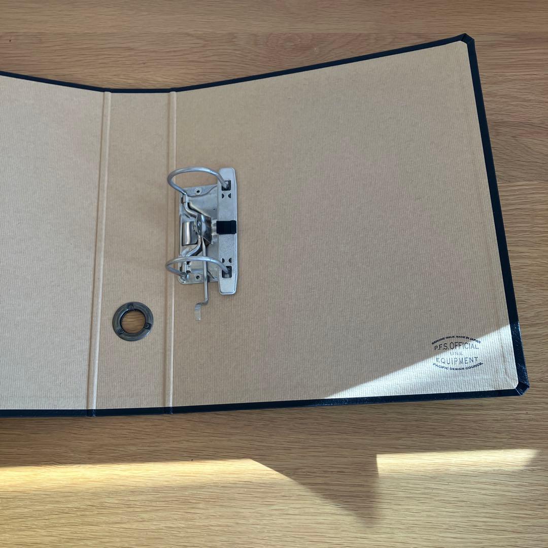 パシフィックファニチャー バインダー ストレージ ステーショナリーセット　PFS