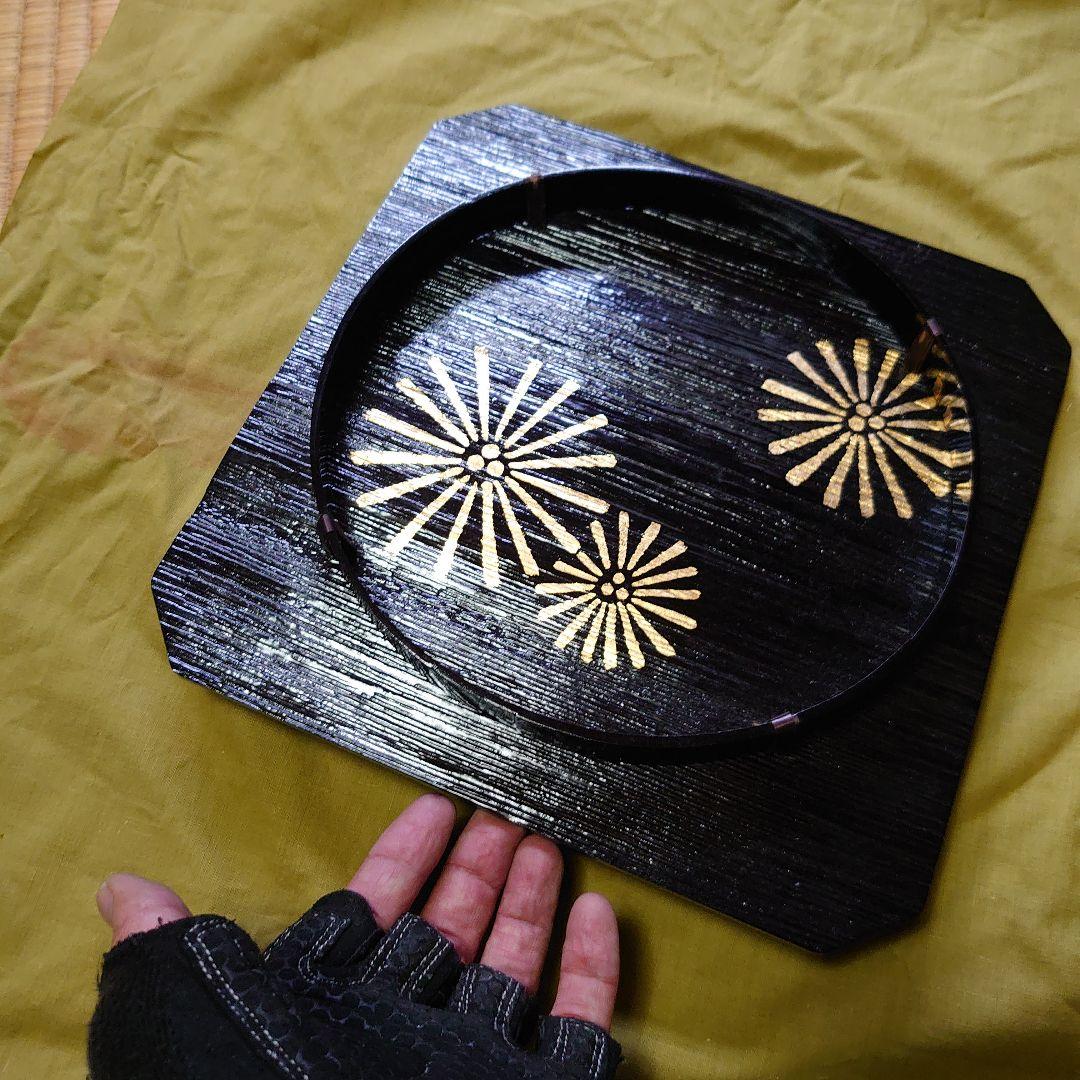 木津宗泉 卜深庵 武者小路千家 干菓子盆