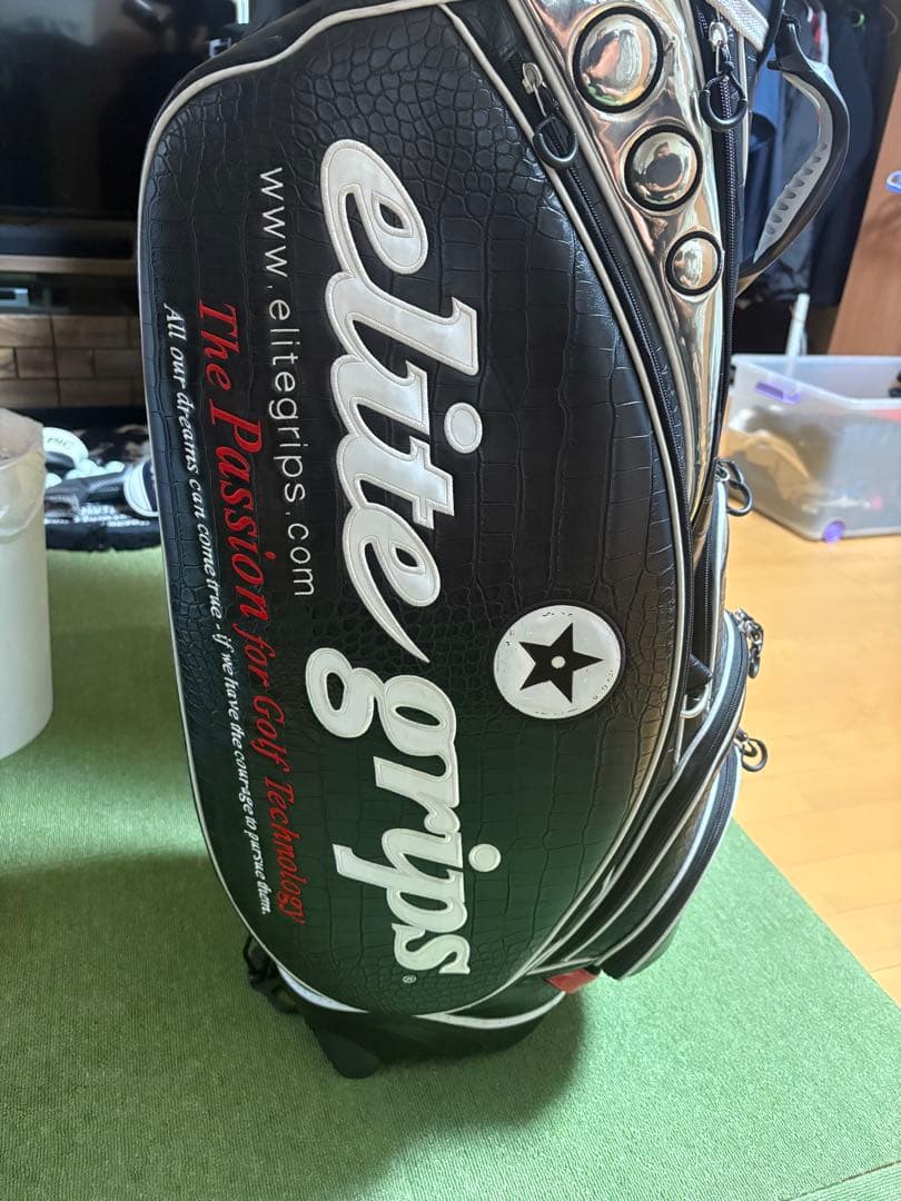 elite grips スタンド 黒 美品