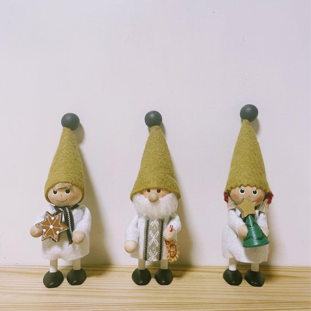 NORDIKA nisse　ノルディカニッセ　ユール・ヒュッゲシリーズ　3種
