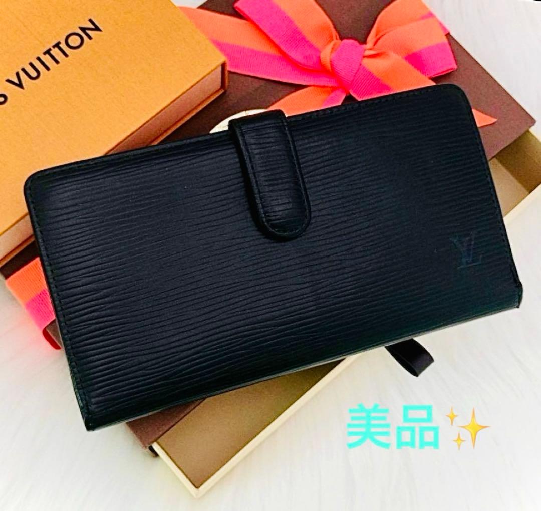 LOUIS VUITTON ルイヴィトン コンチネンタルヴィエノワ　長財布