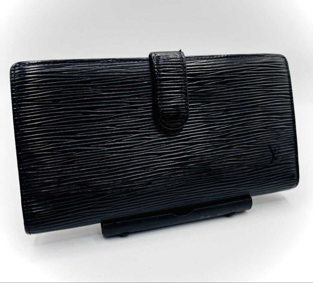 LOUIS VUITTON ルイヴィトン コンチネンタルヴィエノワ　長財布