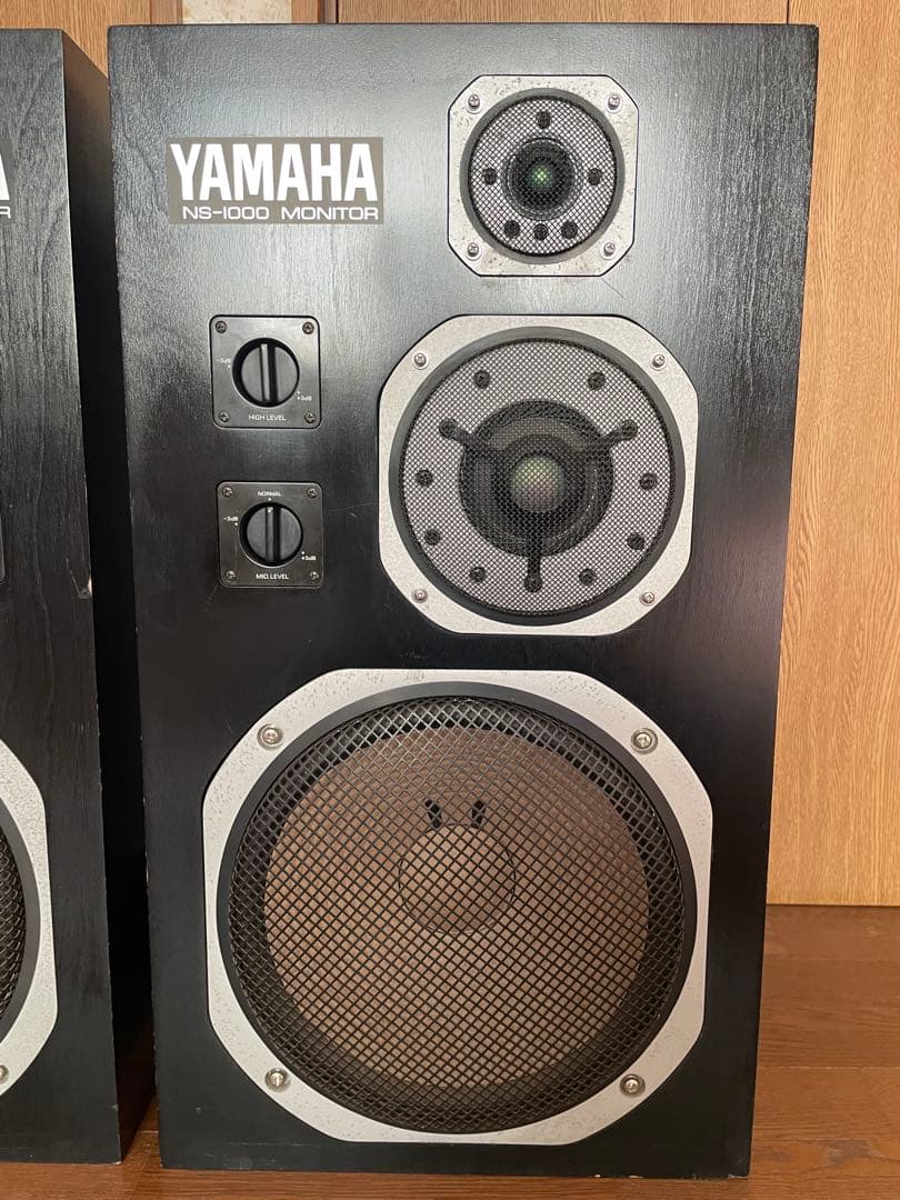 YAMAHA ヤマハ　NS-1000M ペア価格　送料込　スピーカー