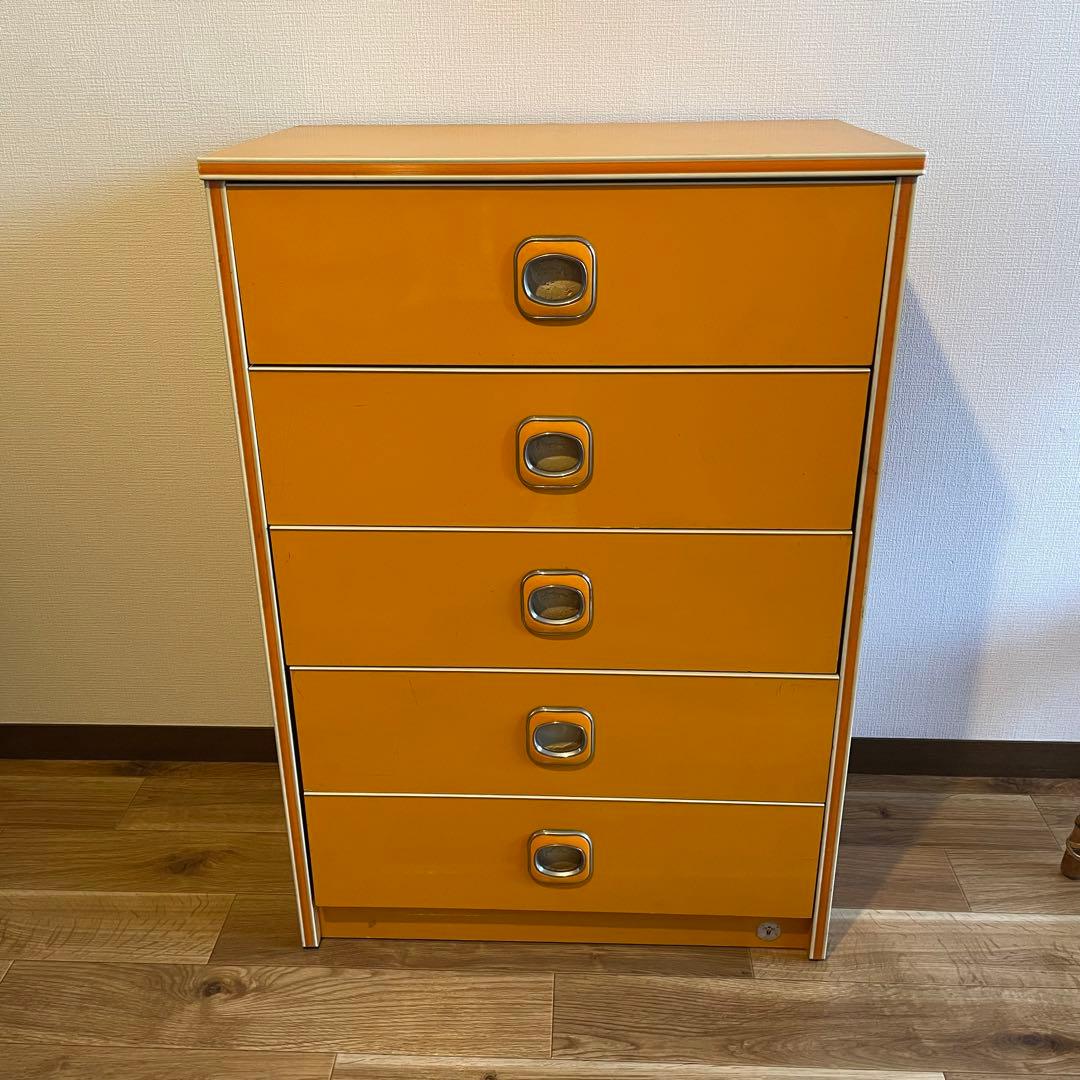 【昭和レトロ】✳︎1970年代✳︎洋服ダンス✳︎ビーバー家具✳︎