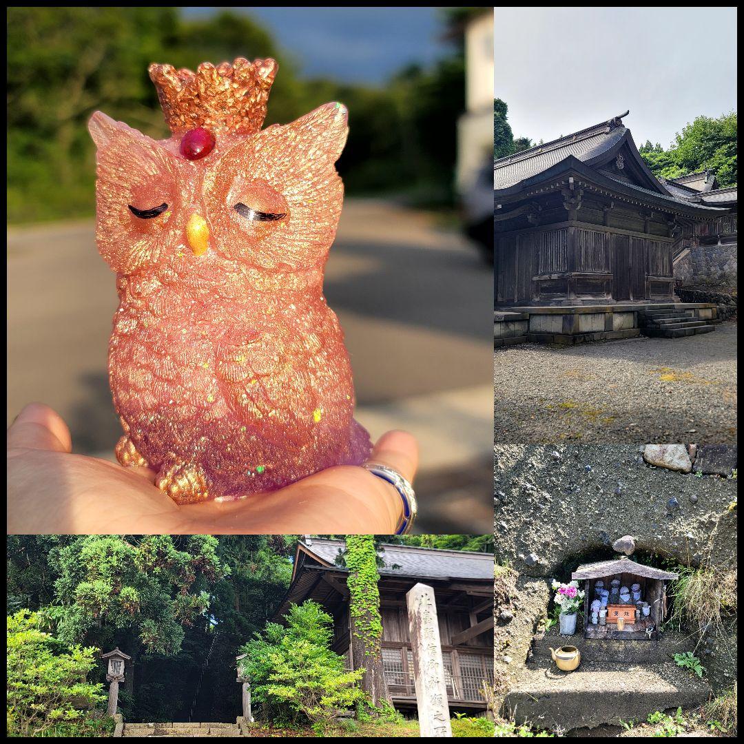 全巡礼★人気を集め目標達成★成功のフクロウオルゴナイト