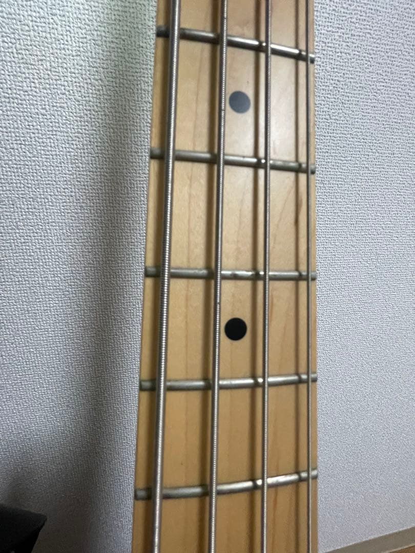 FUJIGEN フジゲン エレキベース 4弦 マットブラック