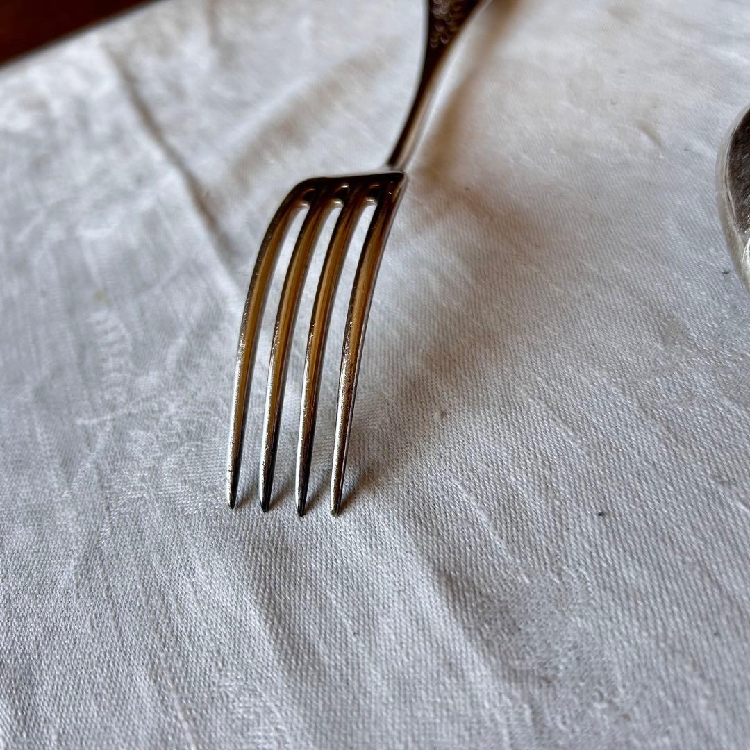 スズラン　カトラリー　フランス　アンティーク　シルバー　すずらん　鈴蘭　ミュゲ