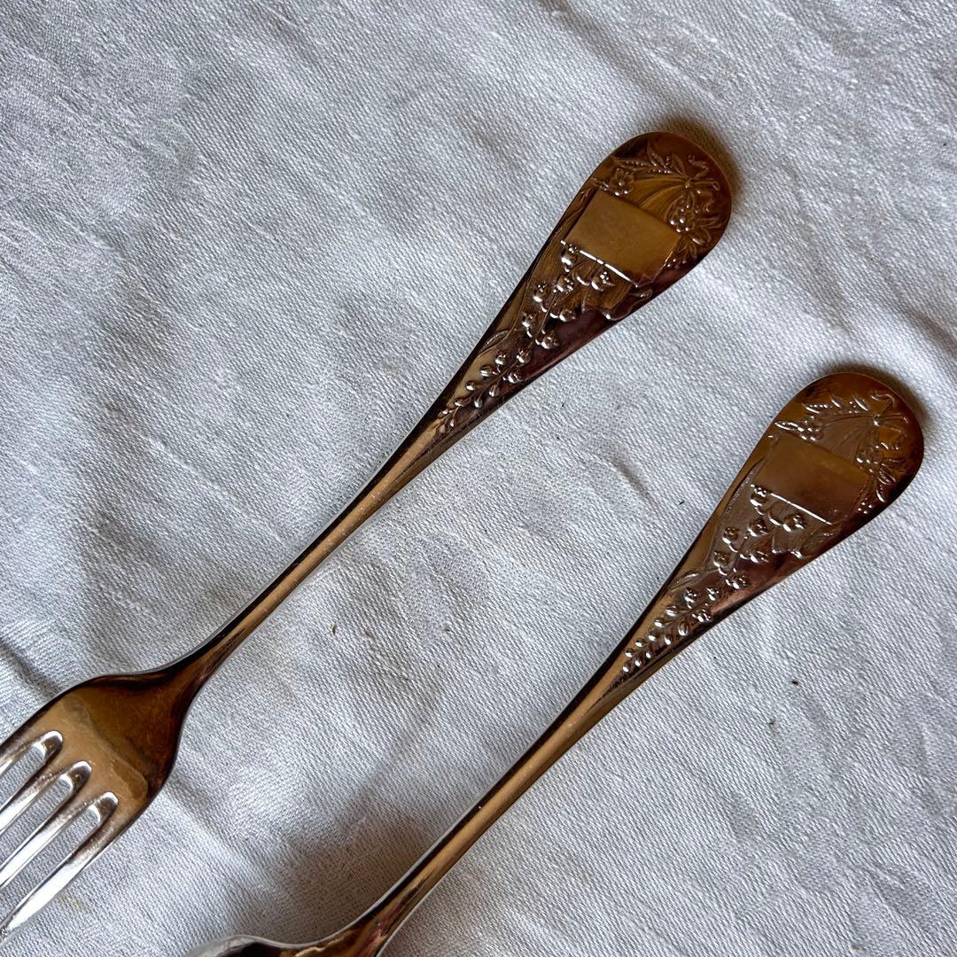 スズラン　カトラリー　フランス　アンティーク　シルバー　すずらん　鈴蘭　ミュゲ