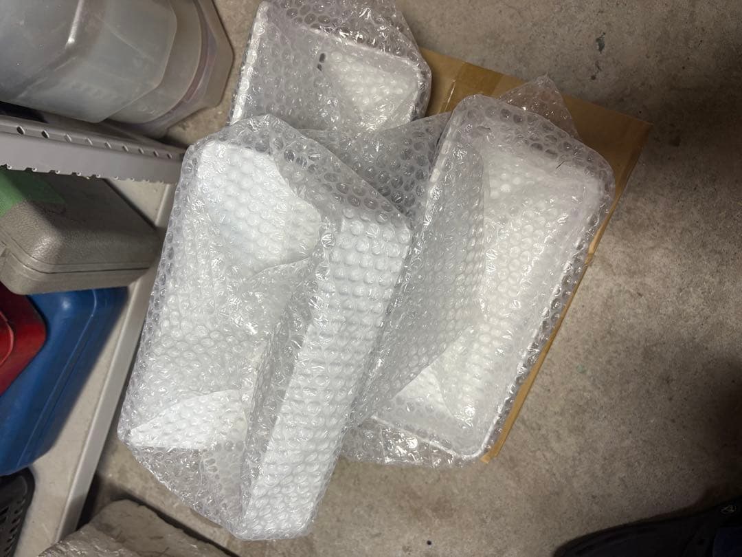 TOTO 純正 収納棚 バス用収納ボックス 3個セット