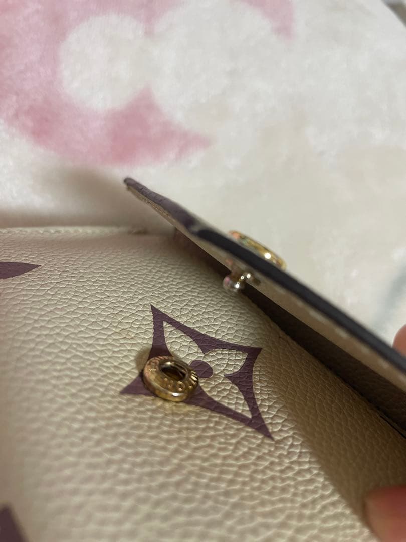 M*u様 LOUIS VUITTON 三つ折り財布