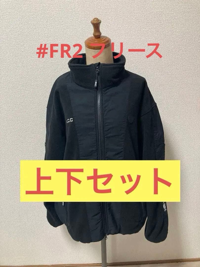 #FR2 GOLF フリース ジャケット パンツ セットアップ 冬春秋 ゴルフ