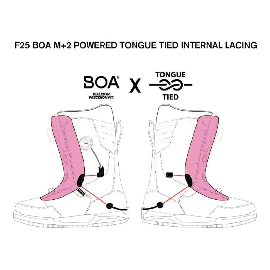 RIDE ANCHOR スノーボードブーツ 28.5cm（US10.5）