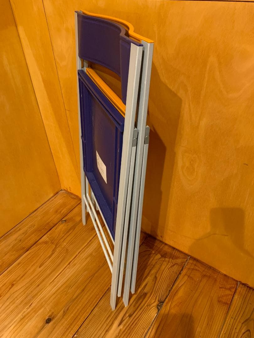 Arrmet アーメット ポケットチェア イタリア製 スタック 折り畳み 2脚