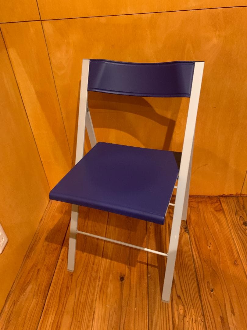 Arrmet アーメット ポケットチェア イタリア製 スタック 折り畳み 2脚