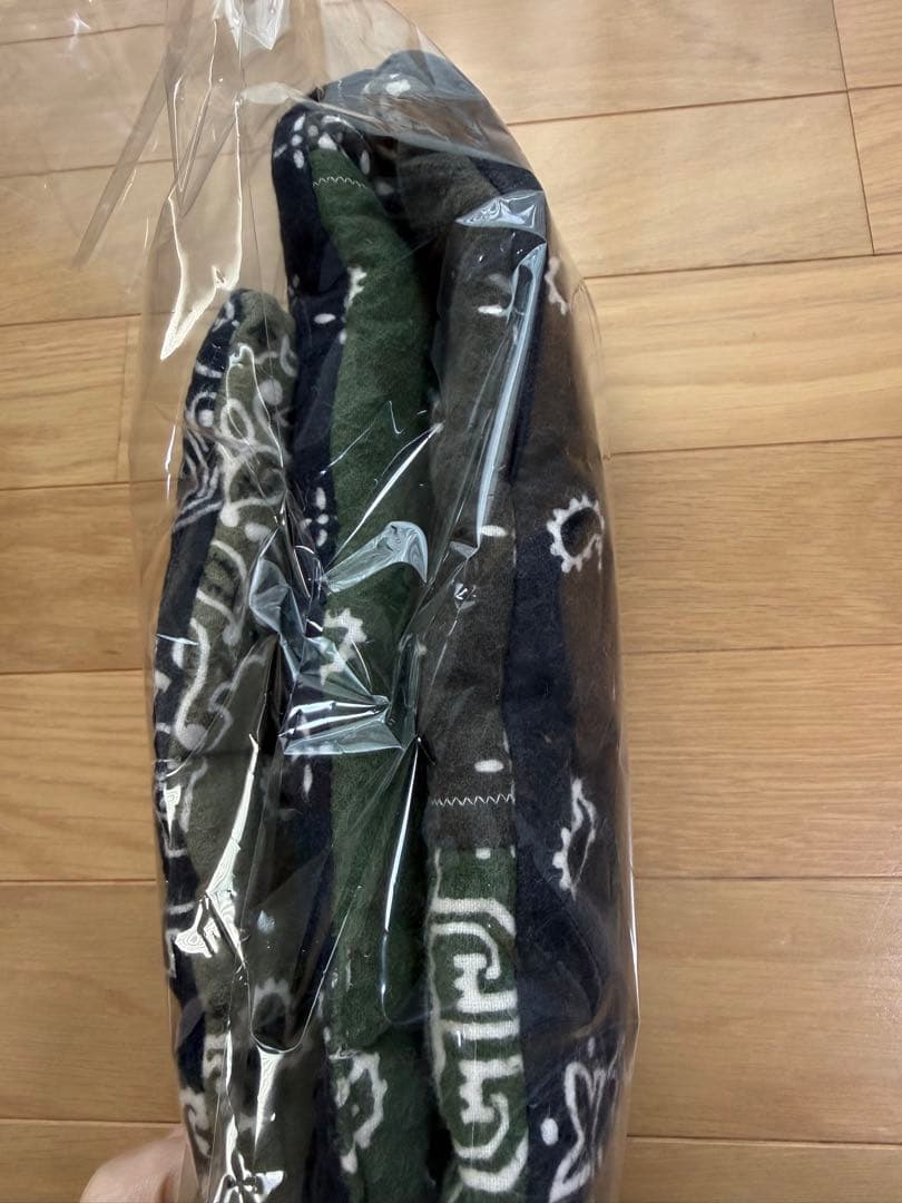 新品　KAPITAL ネル バンダナpt リバーシブルKESAマフラー