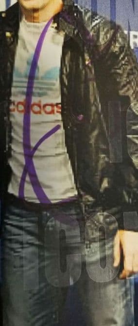 ICONS　メッシ　クリスティアーノ・ロナウド　カカ　シャビ　イニエスタ　サイン