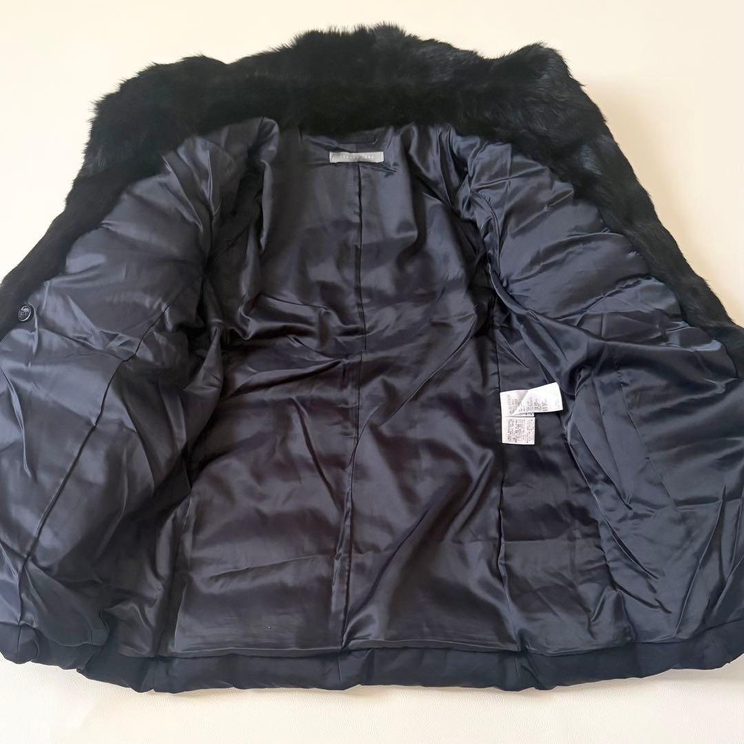 【美品】theory luxe セオリーリュクス ダウンジャケット ファー 38