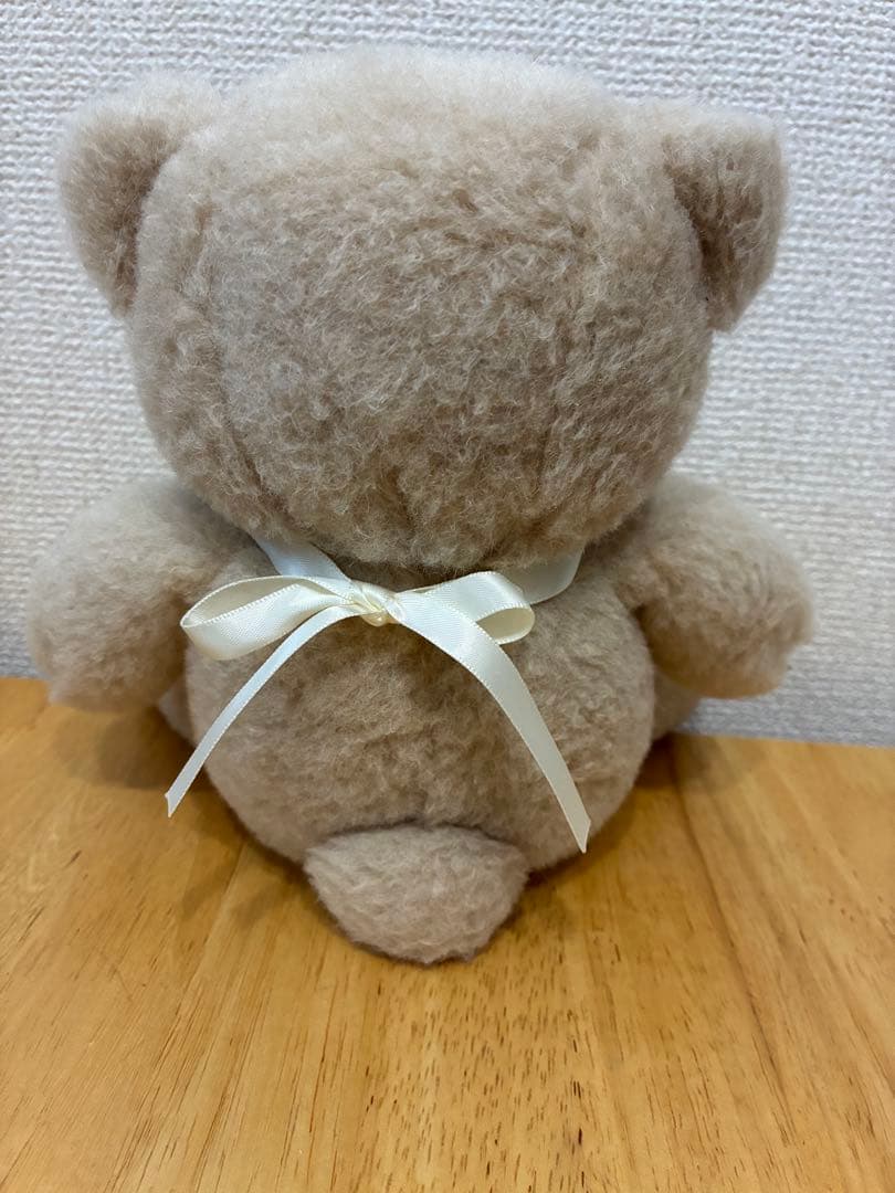 【くまっぷちゃんと手作りくまちゃん】2体セット