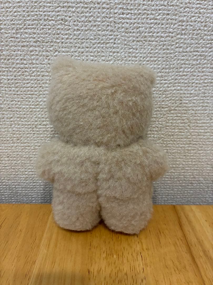 【くまっぷちゃんと手作りくまちゃん】2体セット