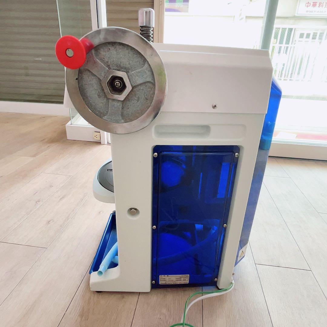【売却済 】Hatsuyuki 業務用 電動かき氷機