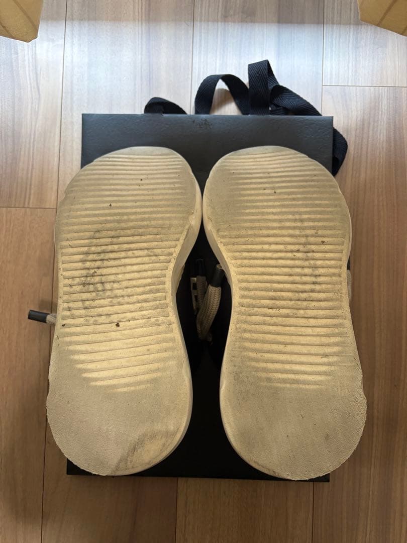靴 rick owens drkshdw jumbo laces abstra