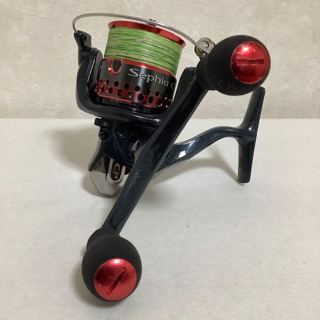 リール SHIMANO 08 Sephia Ci4 C3000SDH