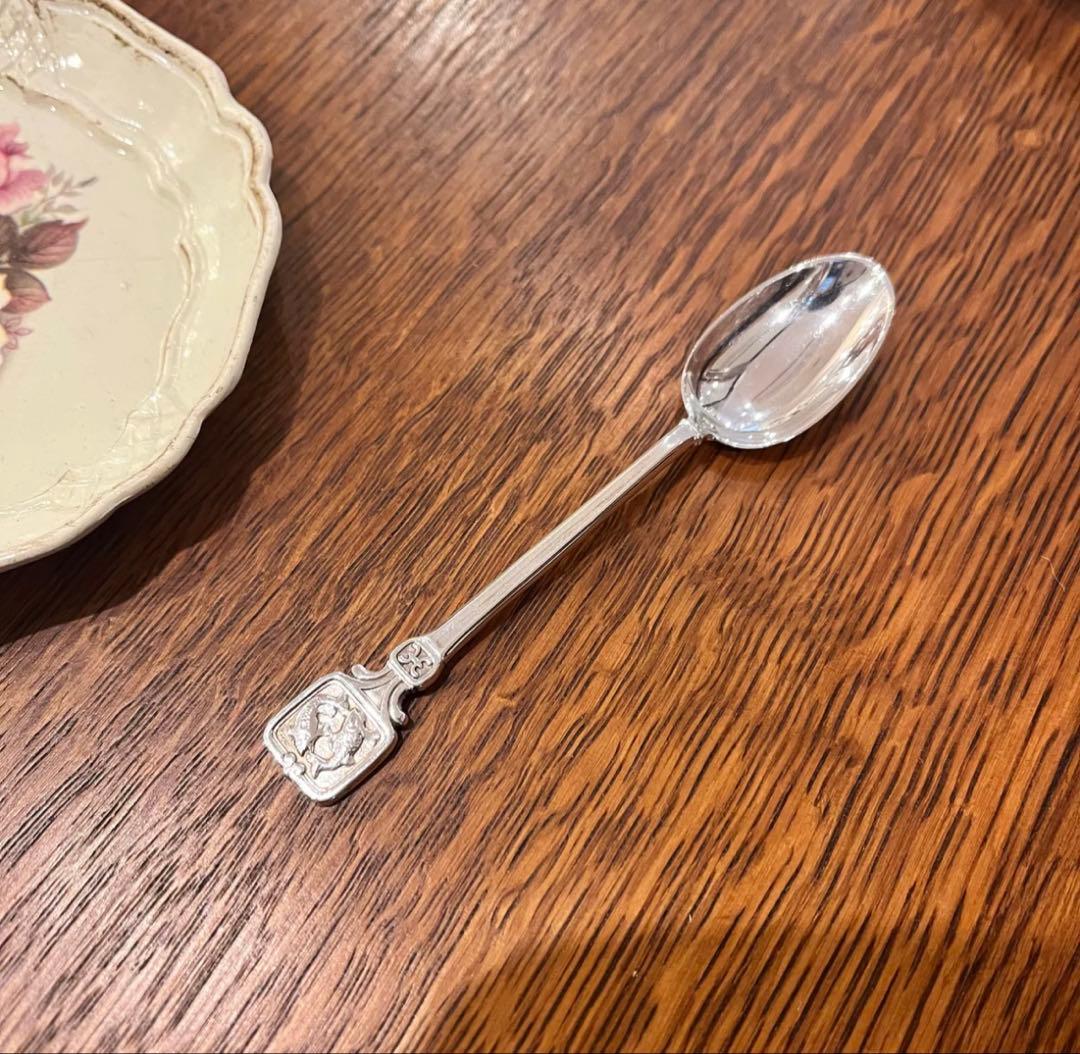 k*n様 ティファニー アンティーク 星座コーヒースプーン（うお座）1920年製