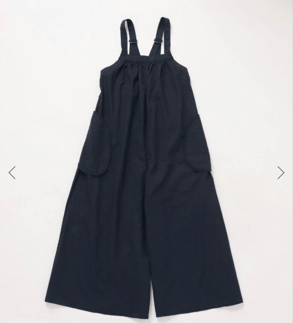 新品 JOURNAL STANDARD ギャザーサロペット ネイビー