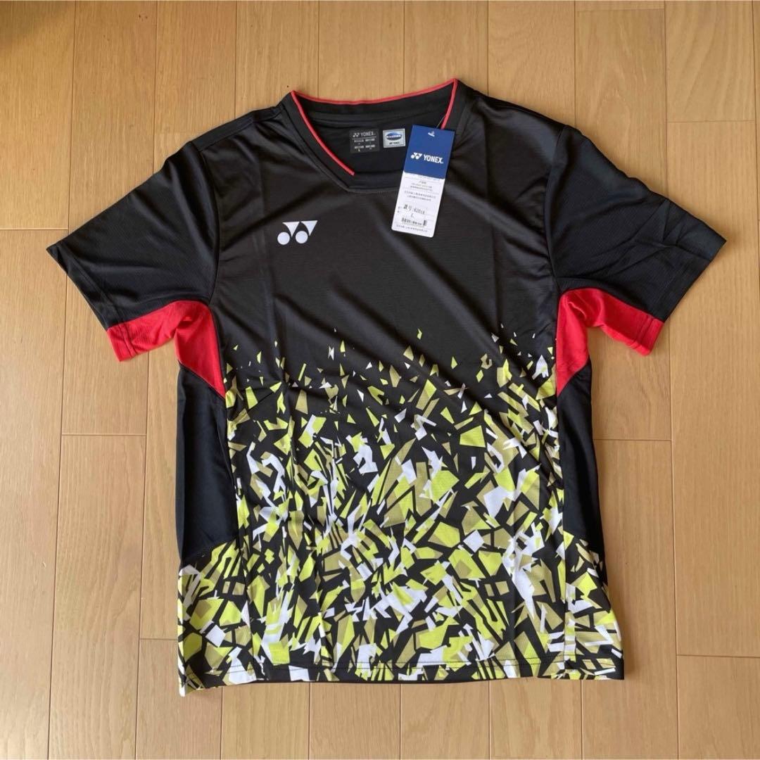 ヨネックス　YONEX テニス＆バドミントンウ　ゲームウェア　上下セット新品　L