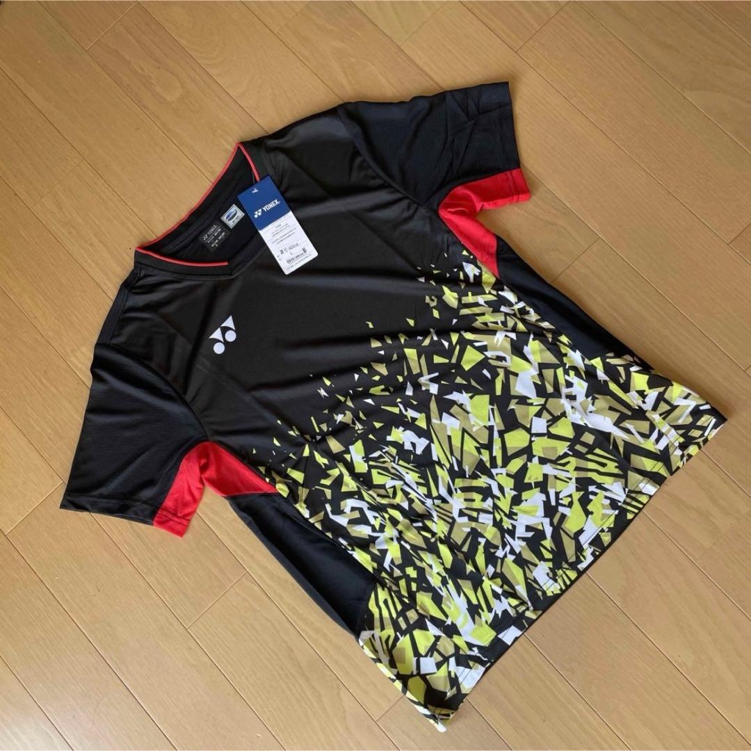 ヨネックス　YONEX テニス＆バドミントンウ　ゲームウェア　上下セット新品　L