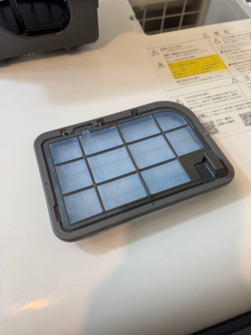 【送料込2/10まで】SHARP ドラム式洗濯機 左開き 22年製ES-W114