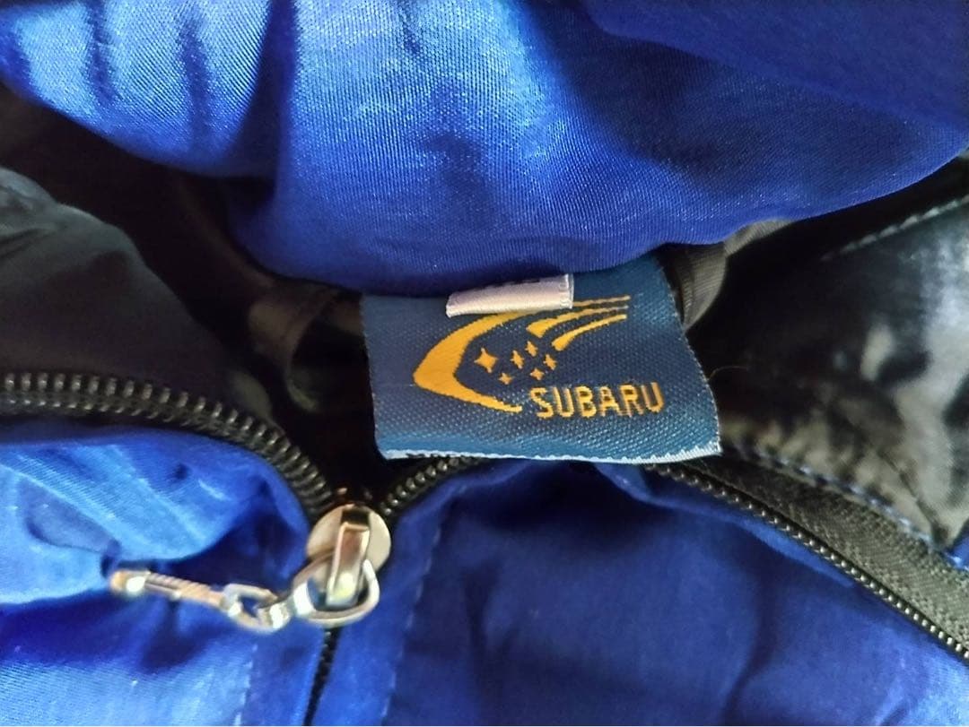 SUBARU 刺繍ロゴ入りデザインジャンパー　　新品未使用品　XLサイズ