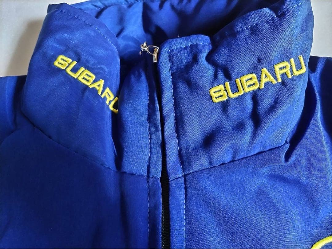 SUBARU 刺繍ロゴ入りデザインジャンパー　　新品未使用品　XLサイズ