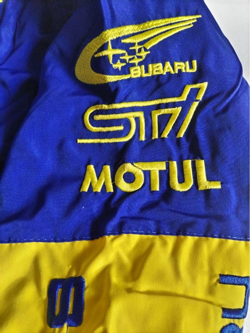 SUBARU 刺繍ロゴ入りデザインジャンパー　　新品未使用品　XLサイズ