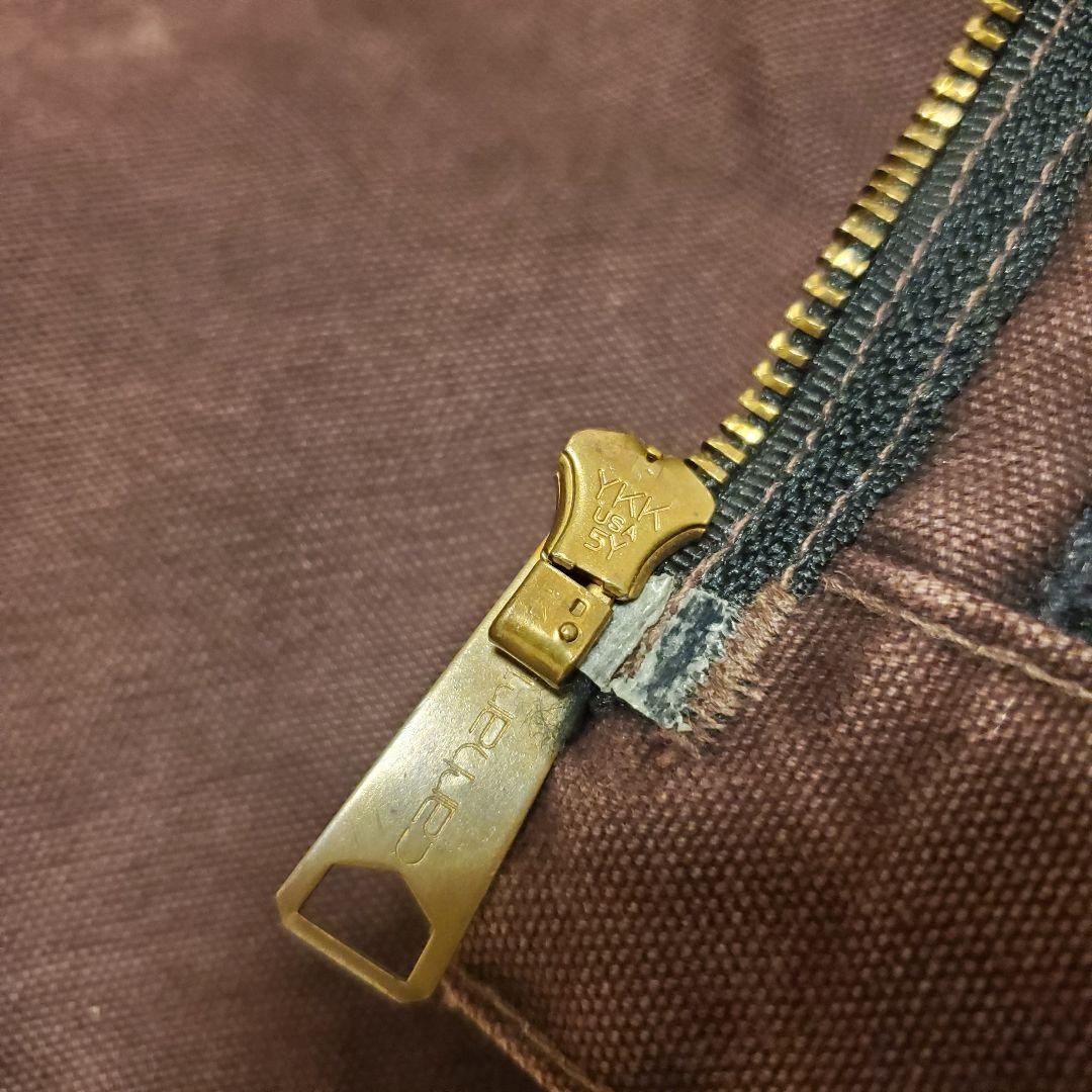 【Carhartt/カーハート】横タグ デトロイトジャケット 希少カラー BRG
