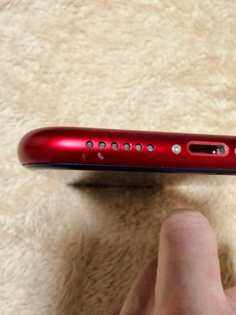 Apple iPhone XR (PRODUCT(RED)) 本体　128GB