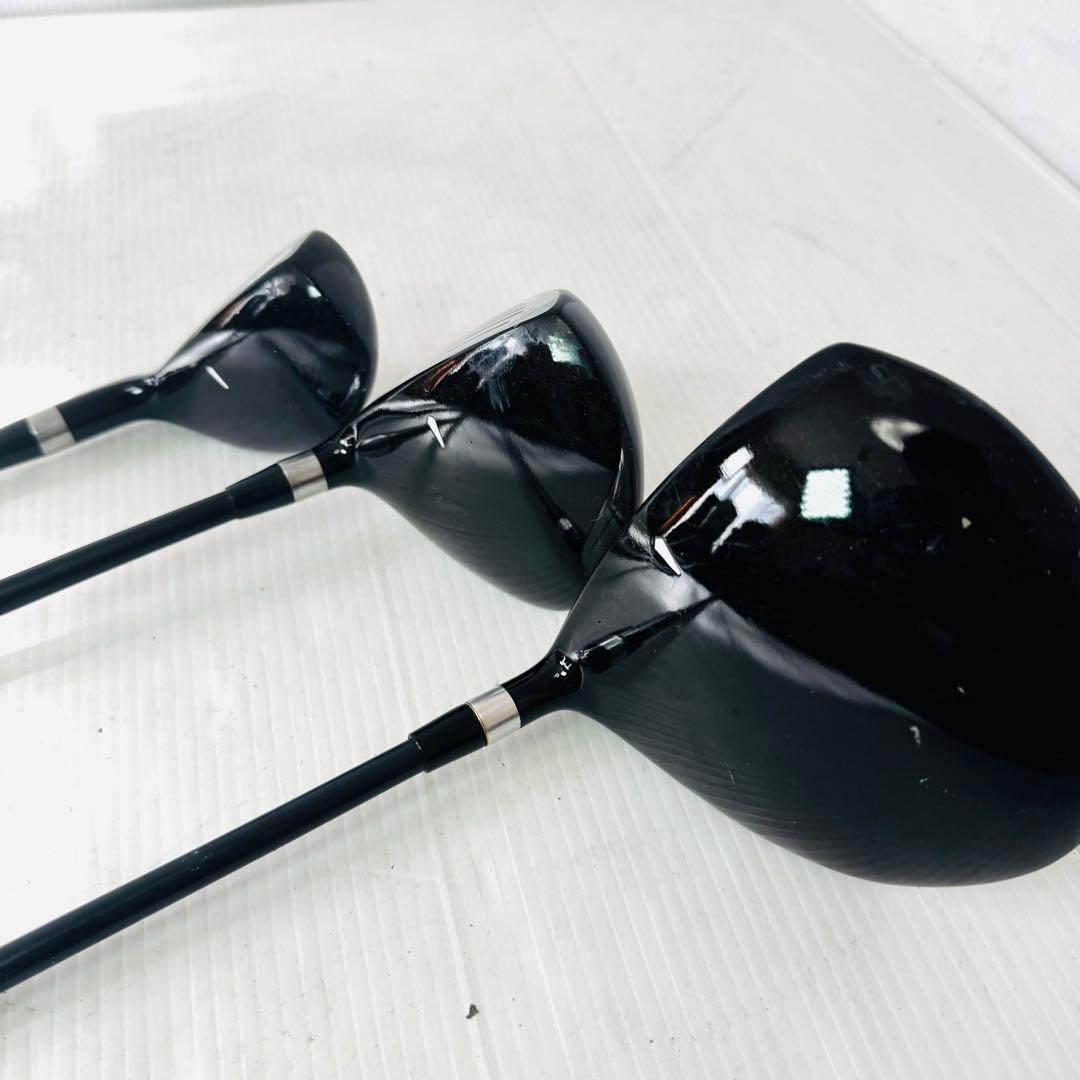 ワールドイーグル　F-01α ツアーステージ　ゴルフセット 11本セット 右