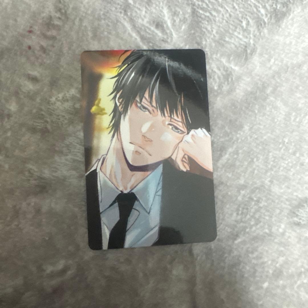 天野明展 自撮り風トレーディングカード 10年後 雲雀恭弥 特典