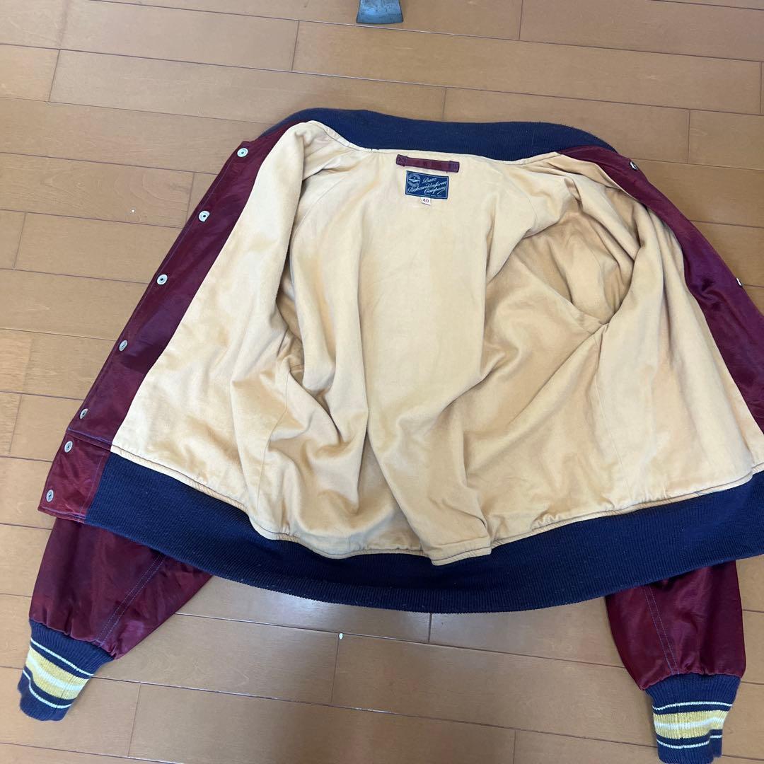 【BUZZ RICKSON'S】M品番バズ！ スーベニアJKT 第86追跡飛行隊