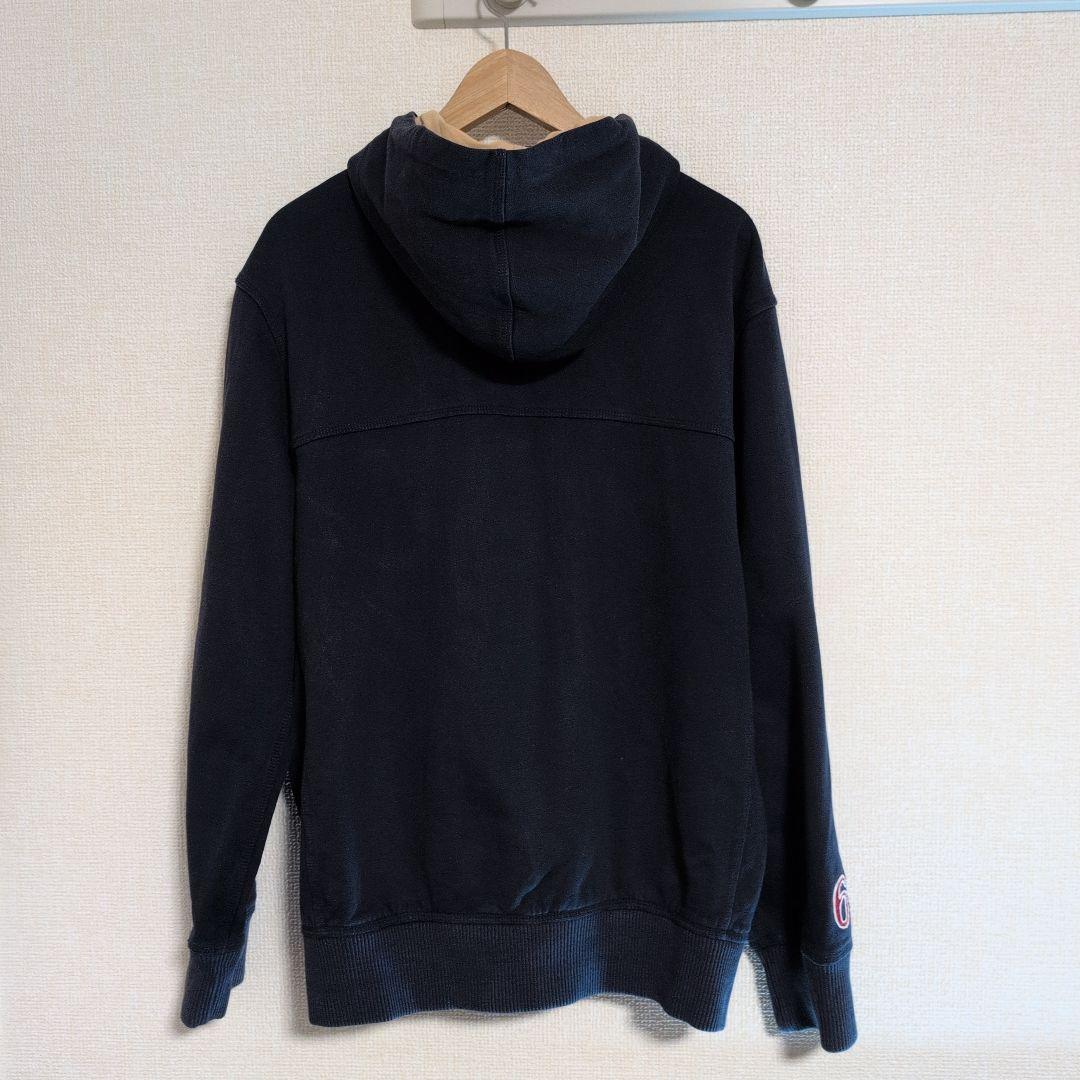 POLO RALPH LAUREN フード付きスウェットジャケット ネイビー