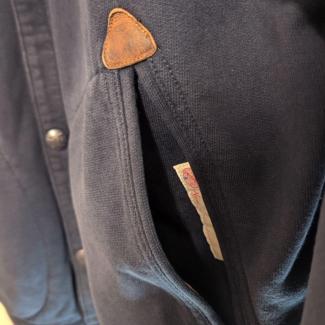 POLO RALPH LAUREN フード付きスウェットジャケット ネイビー