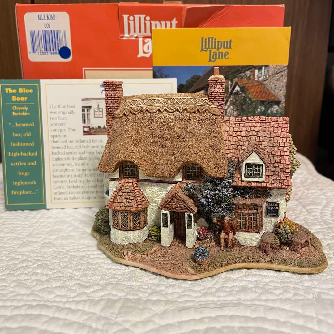 特売❗️リリパットレーン434☆BLUE BOAR