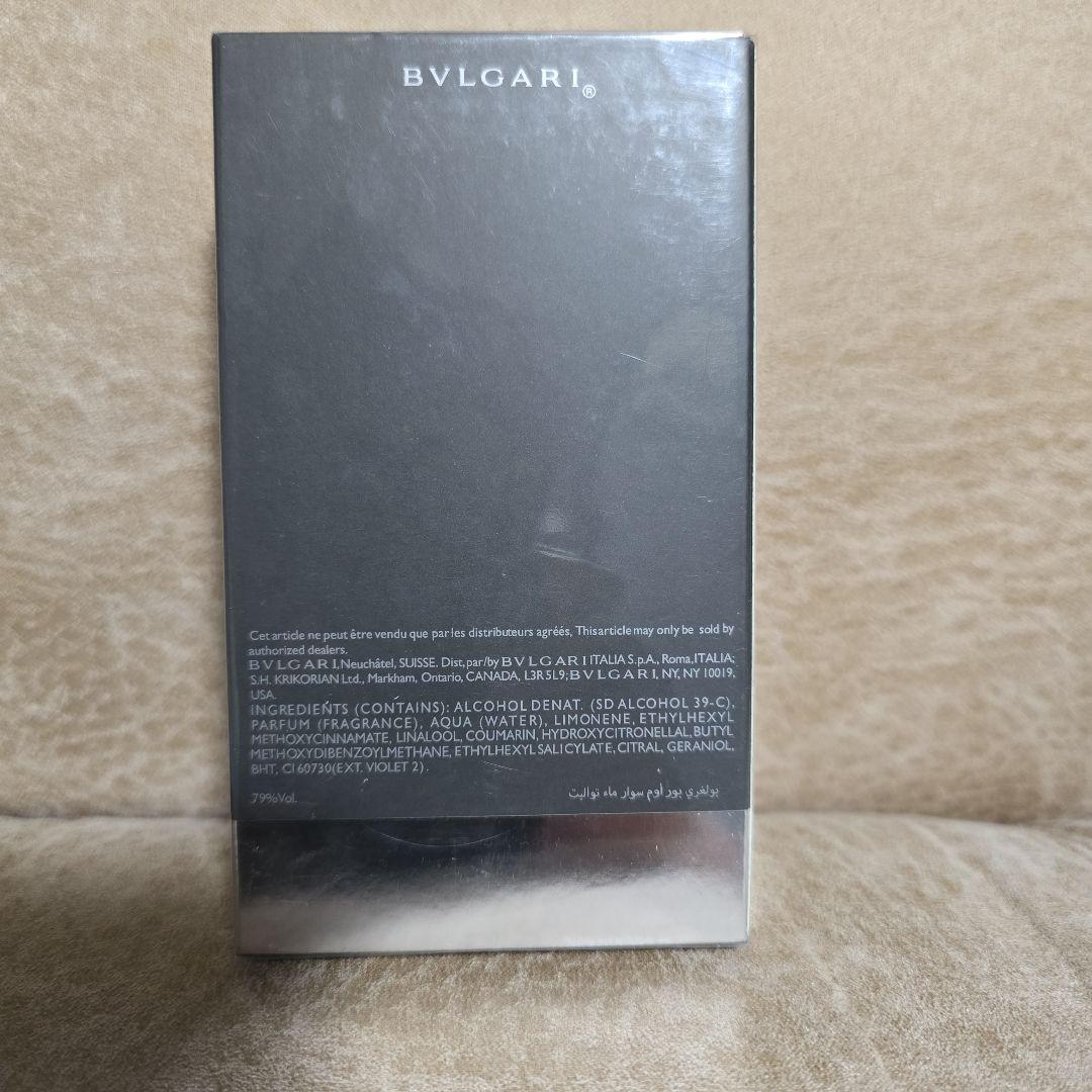 香水(男性用) BVLGARI POUR HOMME SOIR 100ml