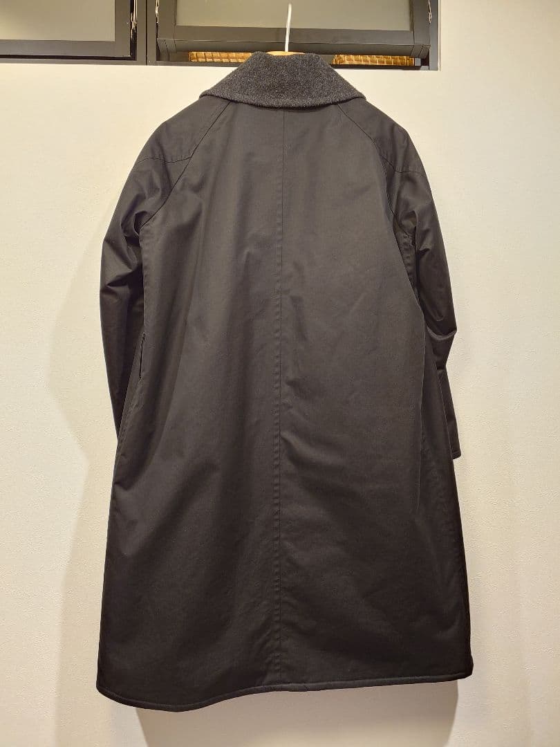 COMOLI タイロッケンコート 16AW 希少BLACK