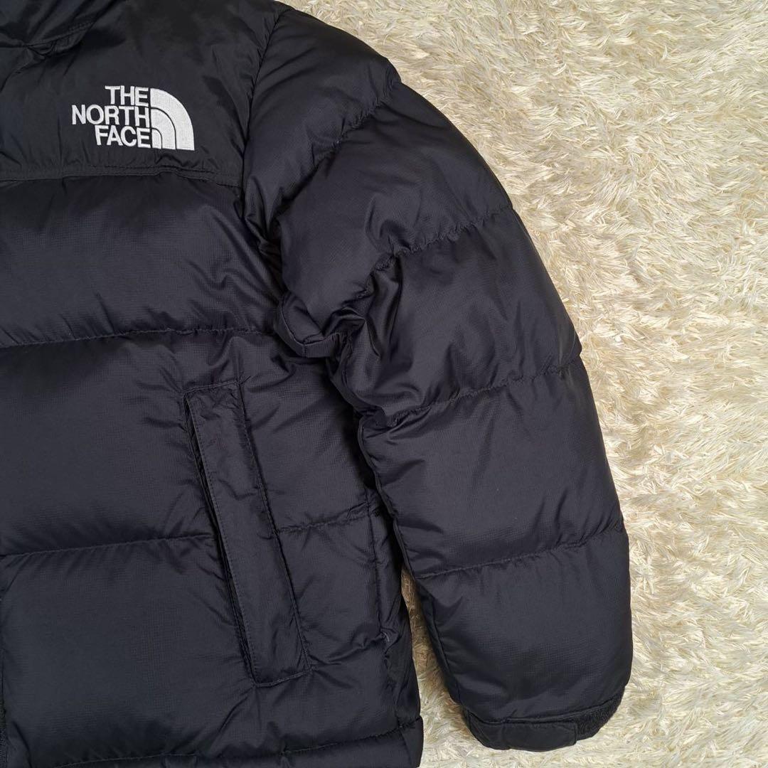 美品　THE NORTH FACE ショートヌプシ　レディース　肉厚　ブラック